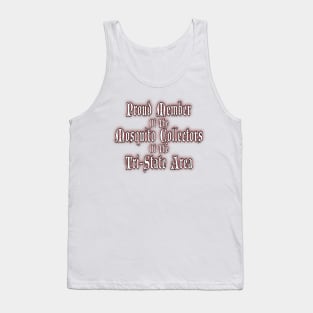 Mosquito Collectors 2 Tank Top